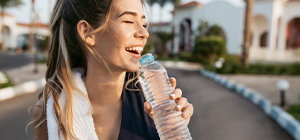 água | o que beber numa onda de calor | holmes place